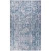 Nourison Home New Concept Washables SR107 Blue Grey 9 ft. 2 in. X 12 ft. Area Rug