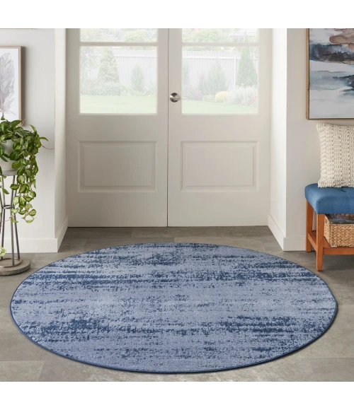Nourison Nourison Essentials Area Rug NRE03 Denim