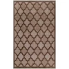 Nourison Home Easy Care NES01 Brown 9 ft. X 12 ft. Area Rug