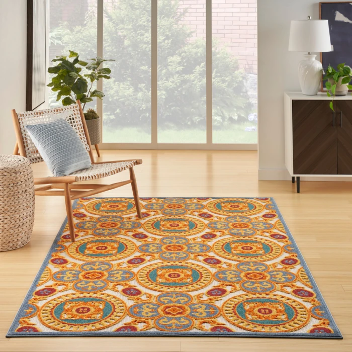 Nourison Aloha Area Rug ALH30 Multicolor