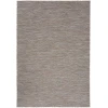 Nourison Home Washable Solutions WSL01 Grey/Mocha 6 ft. X 9 ft. Area Rug