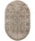 Nourison Quarry Beige Grey QUA05 5 ft. X 8 ft. Oval Rug