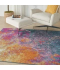 Nourison Passion Area Rug PSN10 Sunburst
