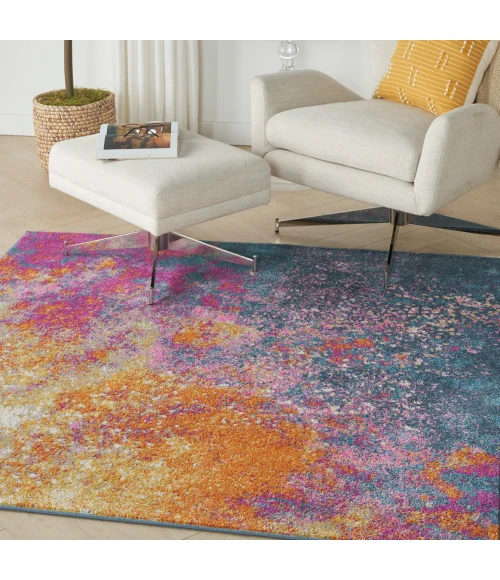 Nourison Passion Area Rug PSN10 Sunburst