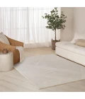 DKNY Pure Patterns Ivory Grey PRN01 4 ft. X 6 ft. Rect. Rug