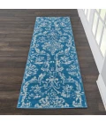 Nourison Jubilant Runner Area Rug JUB09-Blue