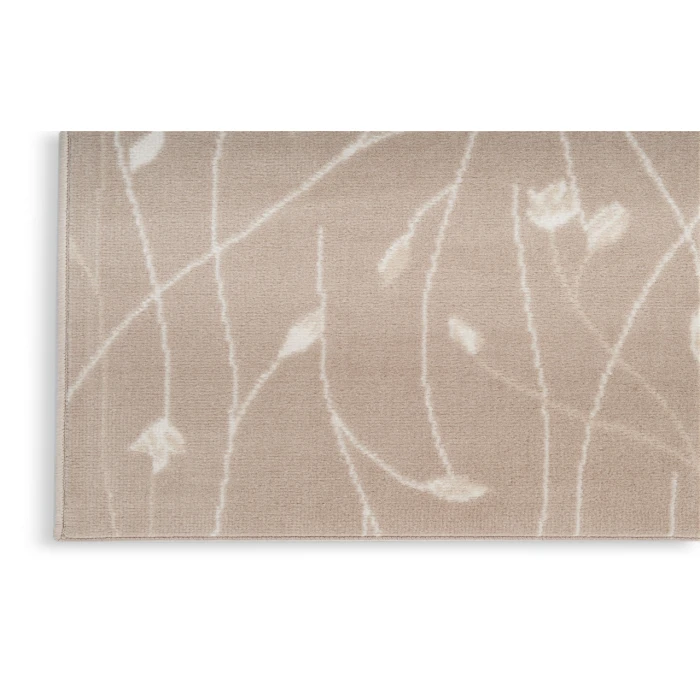 Nourison Grafix Beige GRF15 7 ft. 10 in. X 9 ft. 10 in. Rectangle Rug