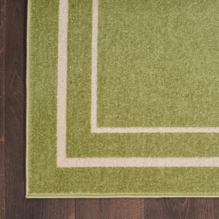 Nourison Nourison Essentials Area Rug NRE02 Green Ivory