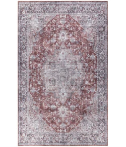 Nourison Home New Concept Washables SR101 Ivory Brick 9 ft. 2 in. X 12 ft. Area Rug