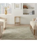 Nourison Venosa Area Rug VSN01-Green Ivory