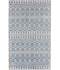 Nourison Astra Machine Washable Blue ASW10 2 ft. X 6 ft. Rectangle Rug