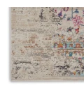 Nourison Vintage Kashan Area Rug VKA02-Ivory