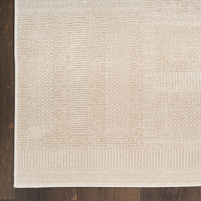 Nourison Home Nordic Taupe NRC11 5 ft. X 7 ft. Rectangle Rug