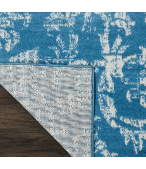 Nourison Jubilant Runner Area Rug JUB09-Blue