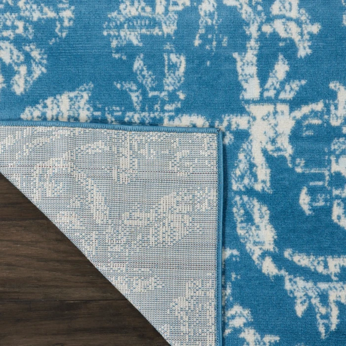 Nourison Jubilant Runner Area Rug JUB09-Blue