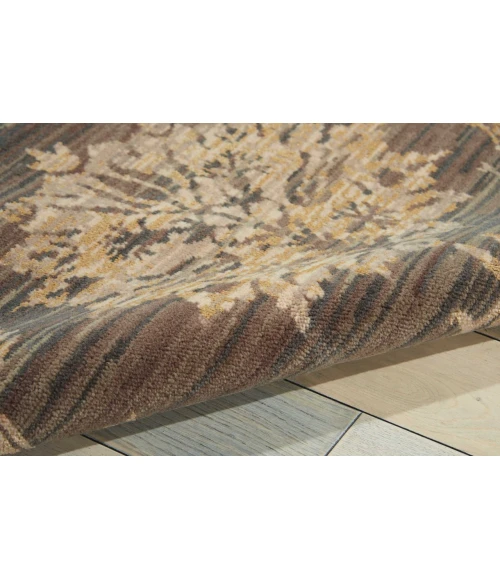 Nourison Silk Elements Area Rug SKE31-Graphite