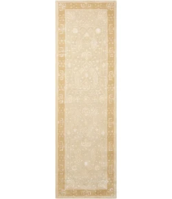 Nourison Symphony Gold Oak SYM09 2ft.3in. x 8ft. Rect. Rug
