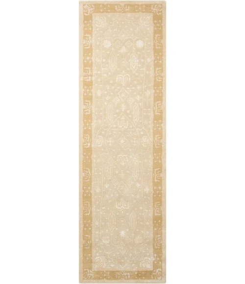 Nourison Symphony Gold Oak SYM09 2ft.3in. x 8ft. Rect. Rug