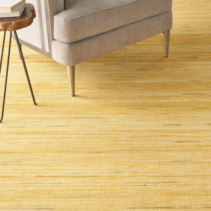 Nourison Interweave Area Rug IWV01 Yellow