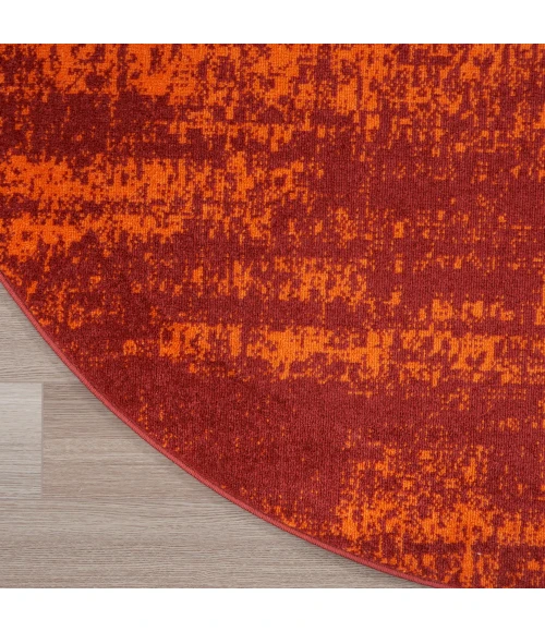 Nourison Nourison Essentials Area Rug NRE03 Red