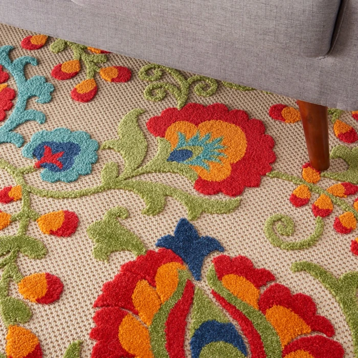 Nourison Aloha Area Rug ALH17-Multicolor