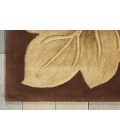Nourison Tropics Area Rug TS09-Brown