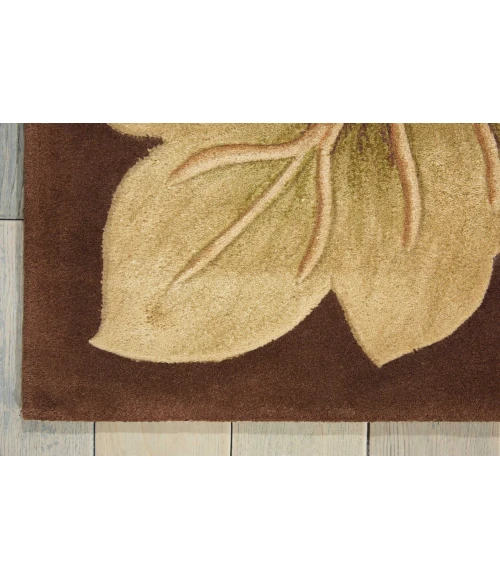 Nourison Tropics Area Rug TS09-Brown