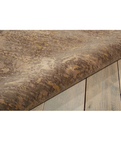 Nourison Silken Allure Area Rug SLK19-Mushroom