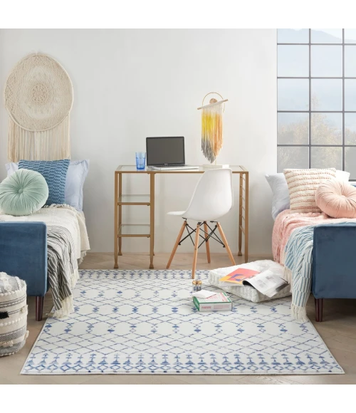 Nourison Whimsicle Area Rug WHS02-Ivory