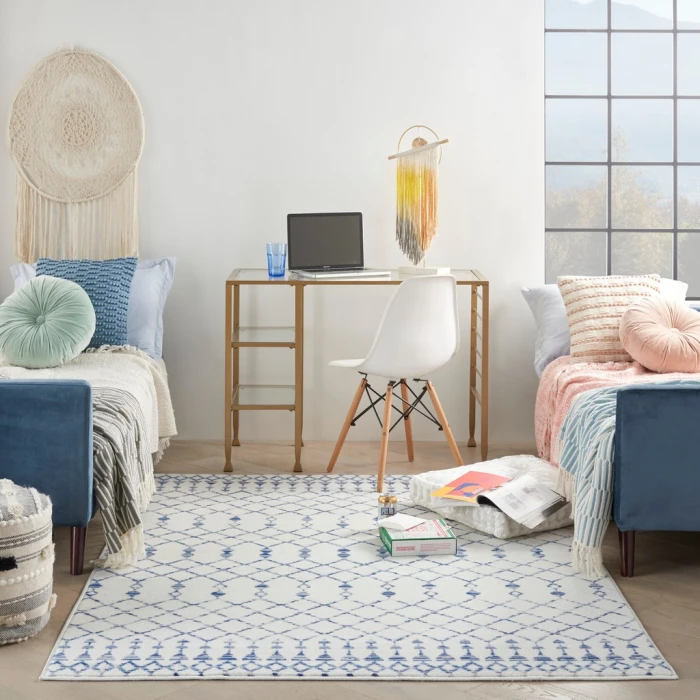 Nourison Whimsicle Area Rug WHS02-Ivory
