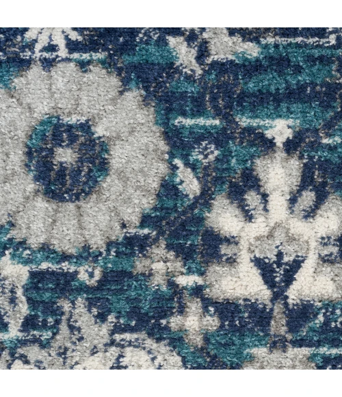 Nourison Passion Area Rug PSN01 Surf