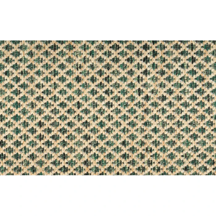 Nourison Courtyard Green COU01 6 ft. X 9 ft. Rectangle Rug