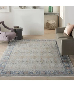 Nourison Home Starry Nights STN08 Grey 8 ft. X 10 ft. Area Rug