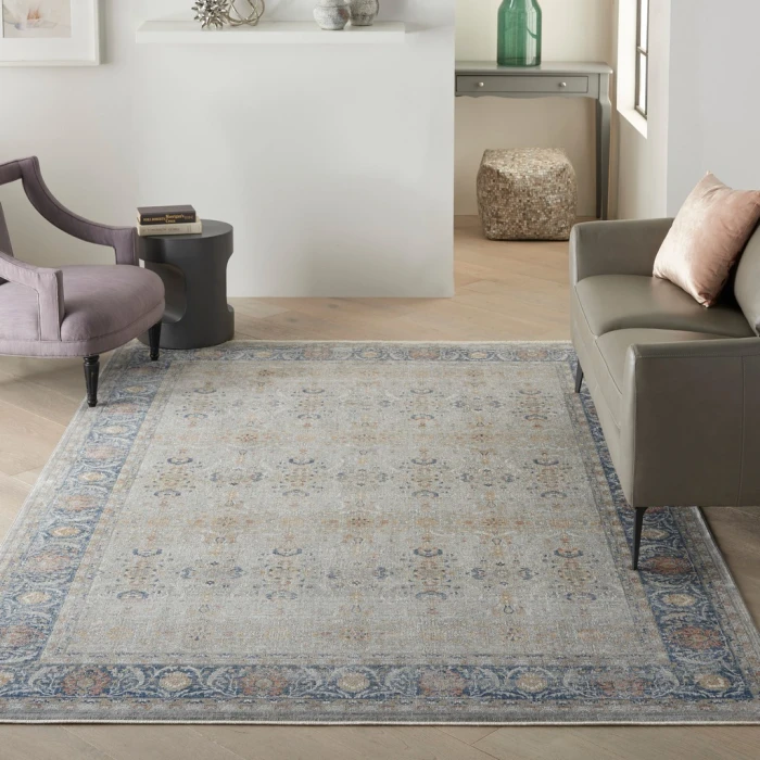 Nourison Starry Nights Area Rug STN08-Grey