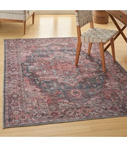 Nourison Home New Concept Washables SR101 Multicolor 6 ft. X 9 ft. Area Rug