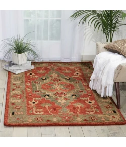 Nourison Home Tahoe TA01 Rust 3 ft. 9 in. X 5 ft. 9 in. Area Rug