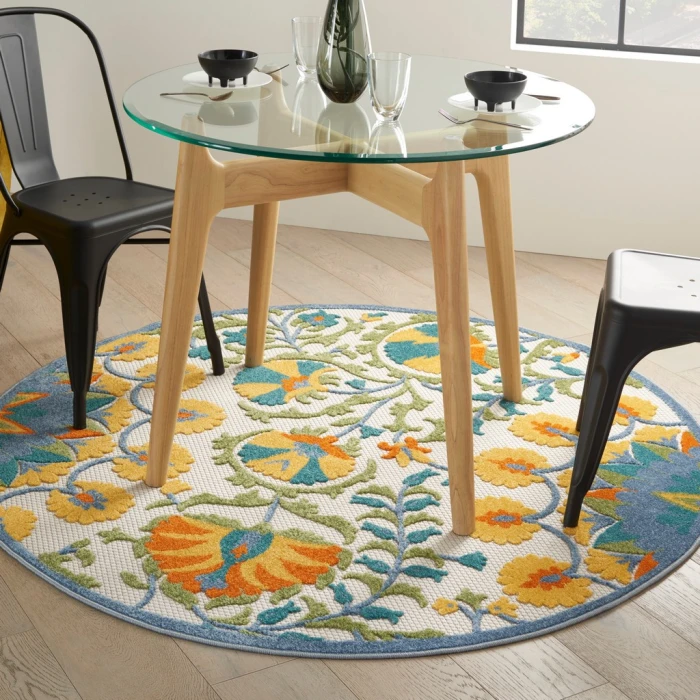 Nourison Aloha Area Rug ALH22-Multicolor
