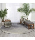 Nourison Twilight Round Area Rug TWI18 Storm 8' Round