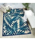 Nourison Aloha Area Rug ALH18-Navy