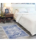 Nourison Whimsicle Area Rug WHS15-Ivory Navy