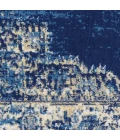Nourison Grafix Area Rug GRF14-Navy Blue
