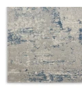 Nourison Rustic Textures Area Rug RUS10-Ivory/Blue