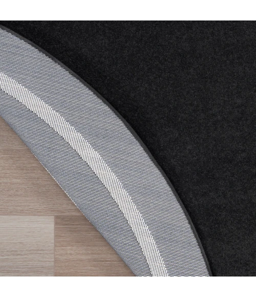 Nourison Nourison Essentials Area Rug NRE02 Black Ivory