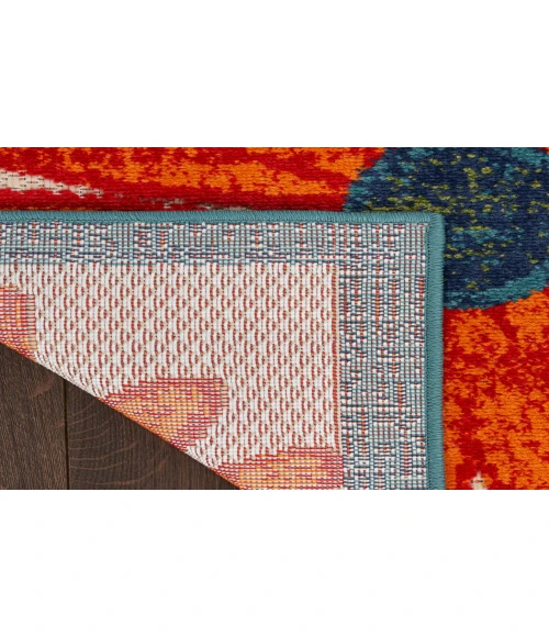 Nourison Aloha Ivory Multicolor ALH33 7 ft. 10 in. X 10 ft. 6 in. Rectangle Rug