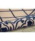 Nourison Home Aloha Blue ALH16 9ft.6in. x 13ft. Rect. Rug