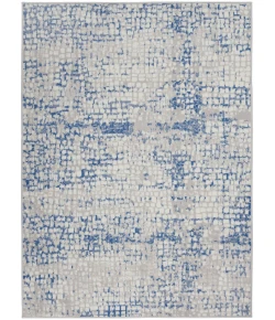 Nourison Home Whimsicle WHS07 Grey Blue 6 ft. X 9 ft. Area Rug