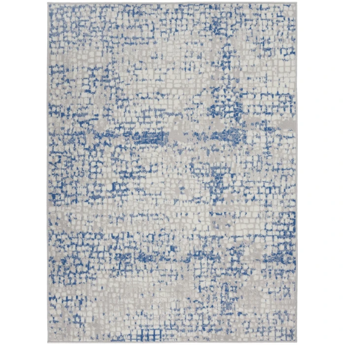 Nourison Whimsicle Area Rug WHS07-Grey Blue