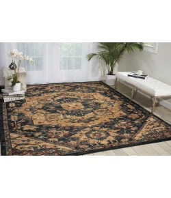 Nourison Home Nourison 2020 NR206 Midnight 4 ft. X 6 ft. Area Rug