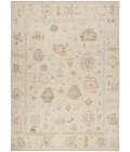 Nourison Whispers Cream WHP02 10 ft. X 14 ft. Rect. Rug