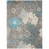 Nourison Home Passion PSN17 Charcoal Blue 9 ft. X 12 ft. Area Rug